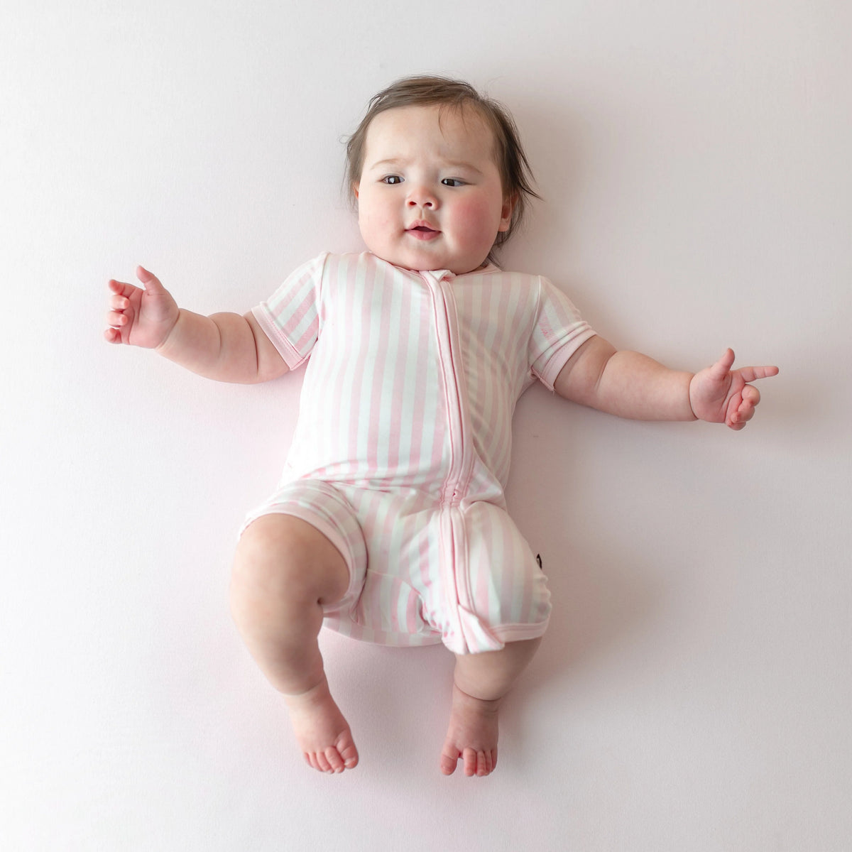 Zipper Shortall Romper
