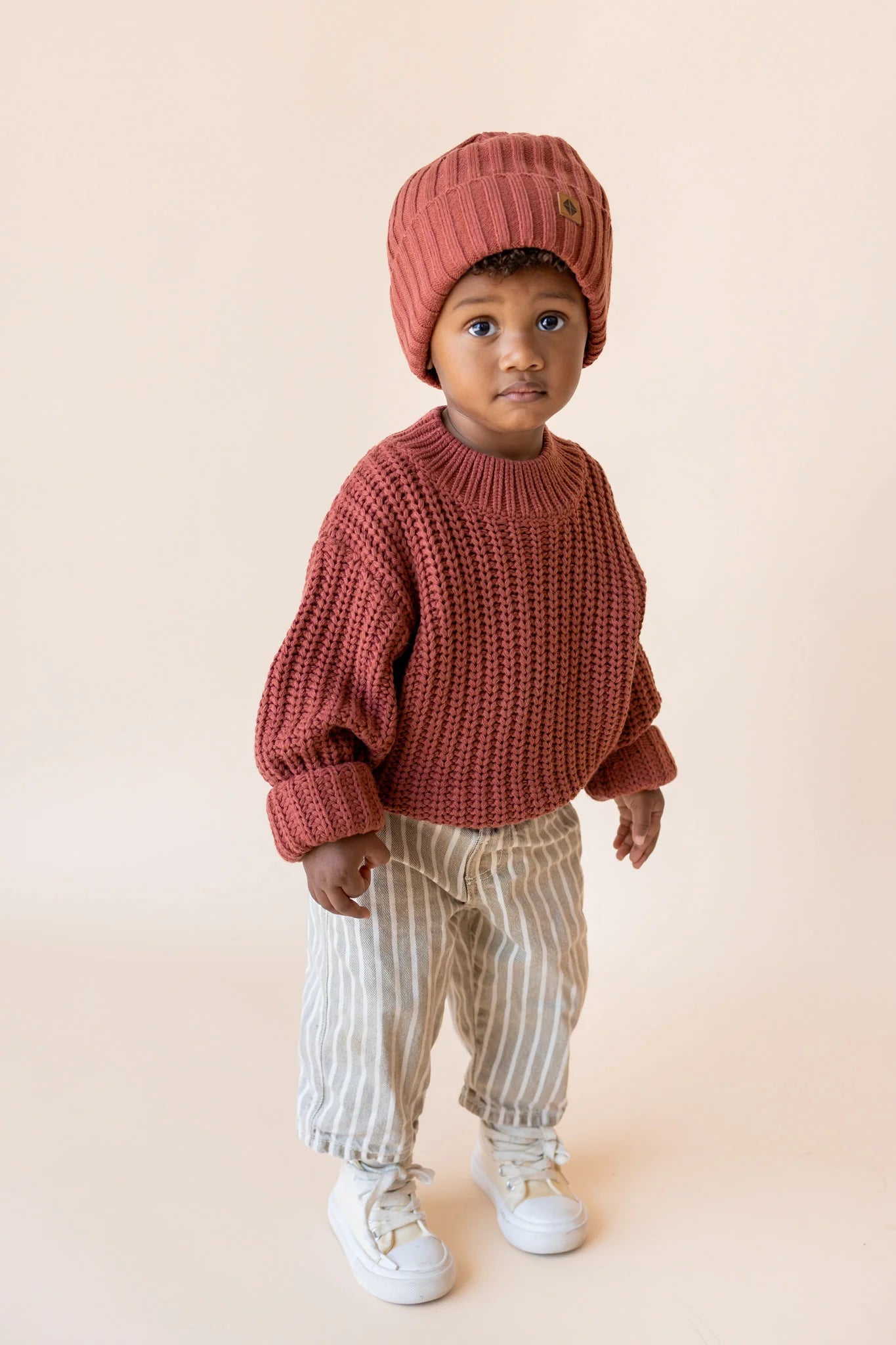 Chunky Knit Sweater Secondary image