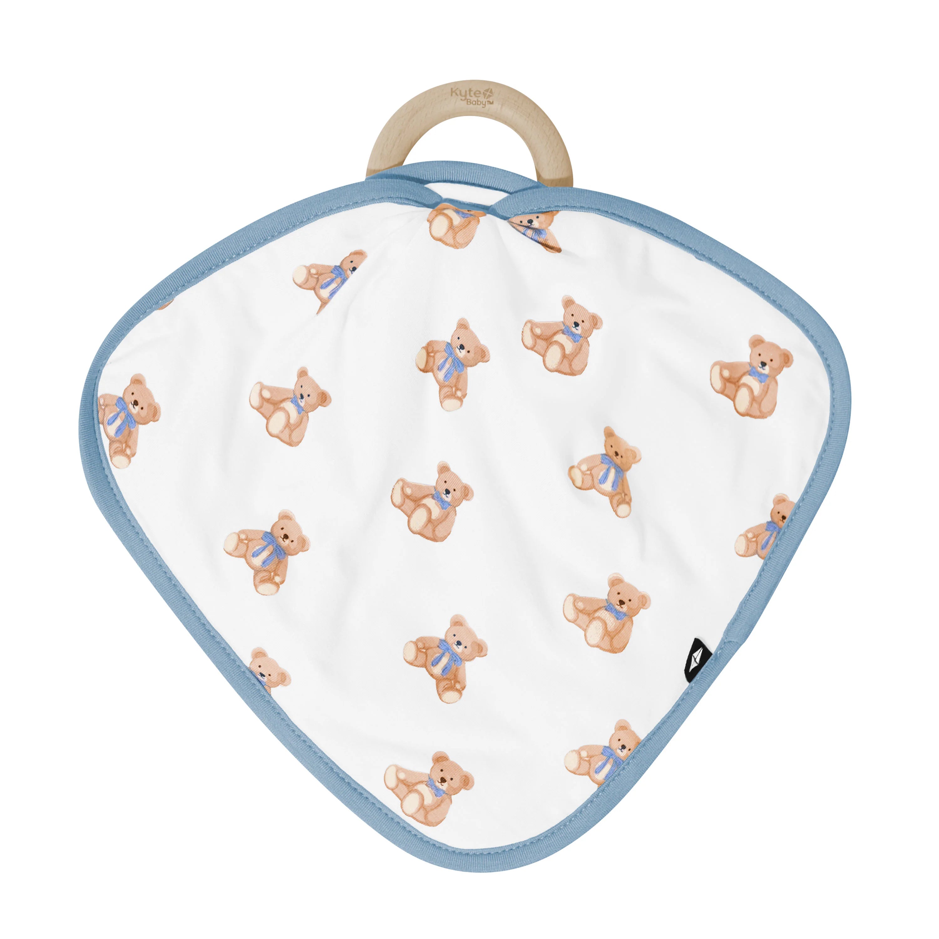 Lovey with Removable Wooden Teething Ring Secondary image