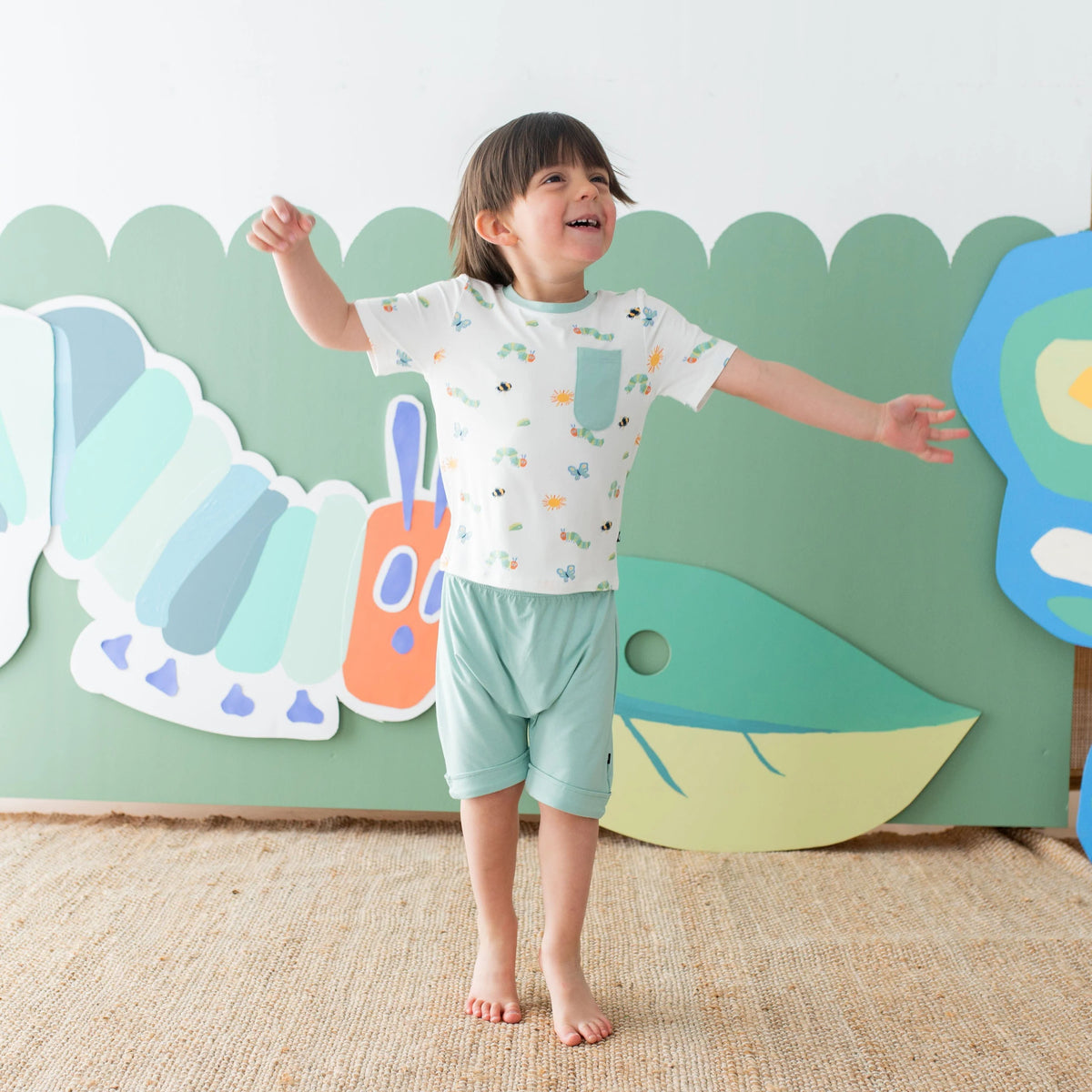 Toddler Crew Neck Tee