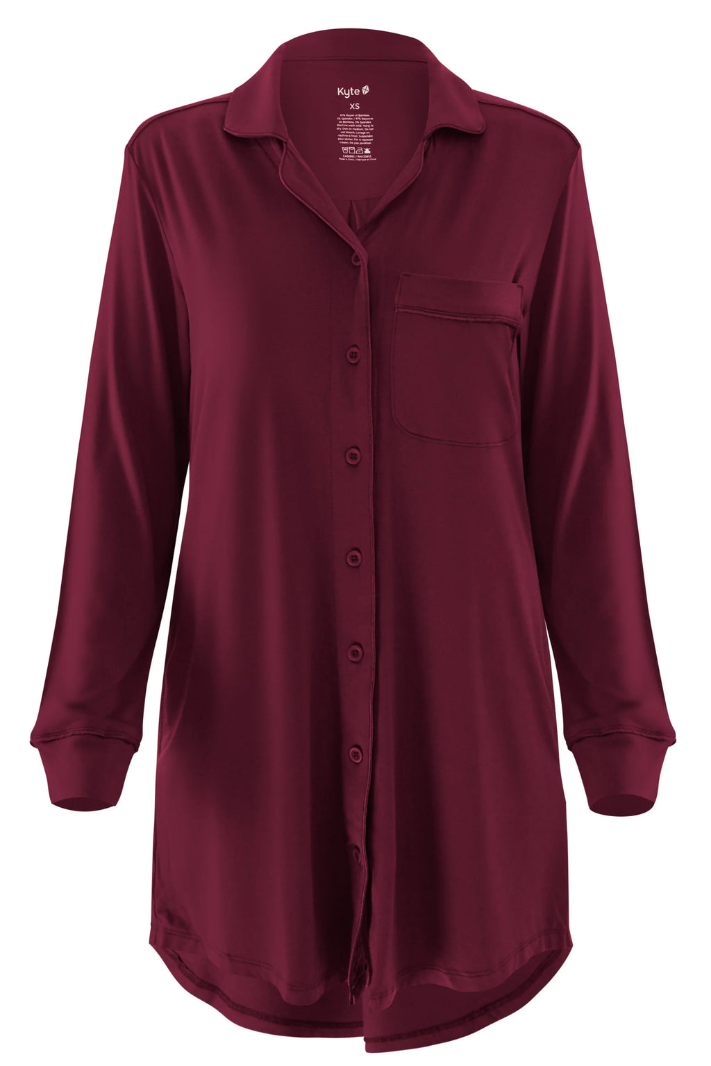 Long Sleeve Women’s Nightshirt