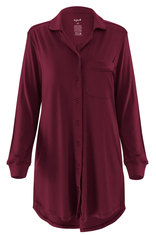 Long Sleeve Women’s Nightshirt