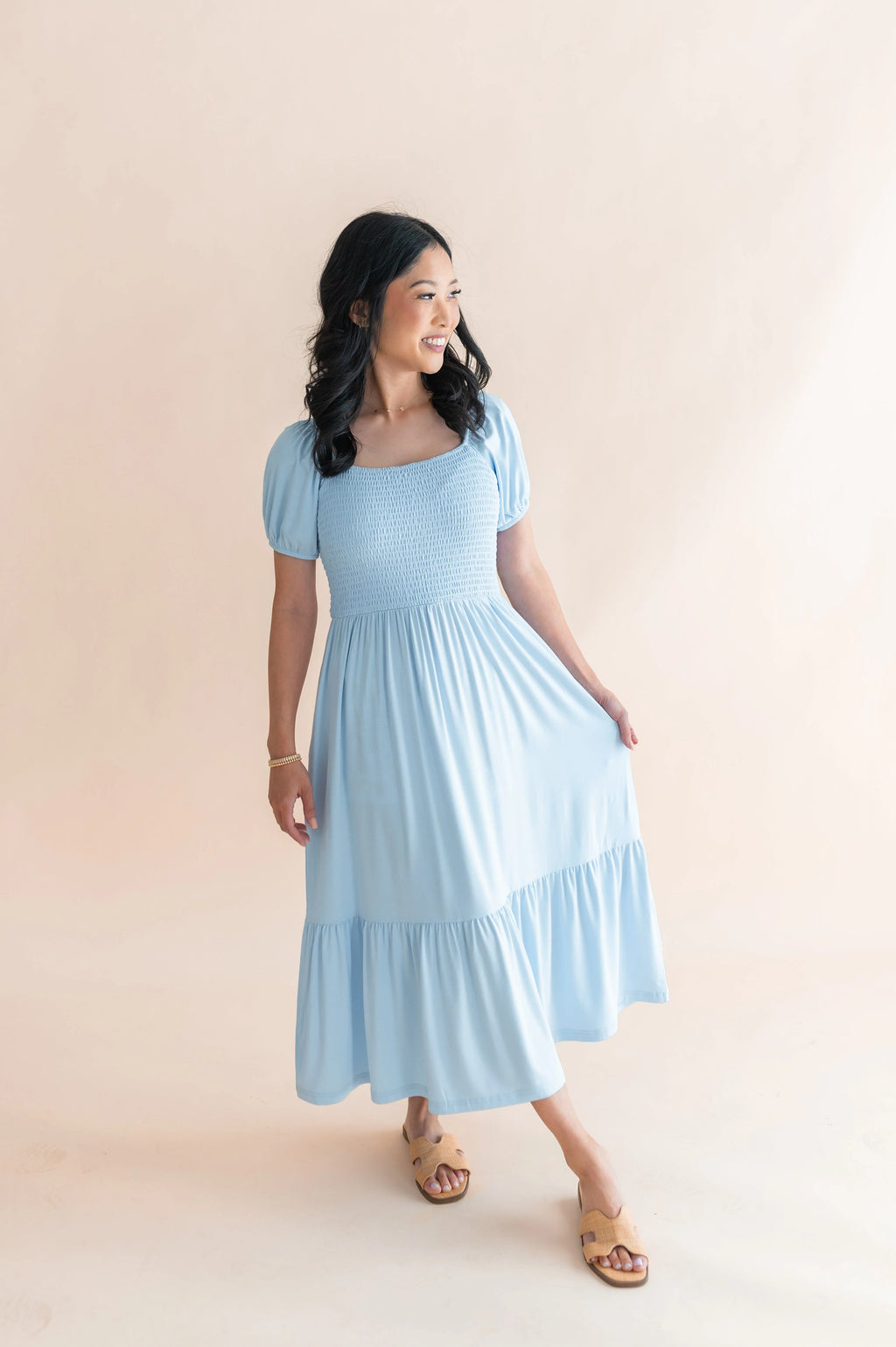 Women’s Smocked Dress