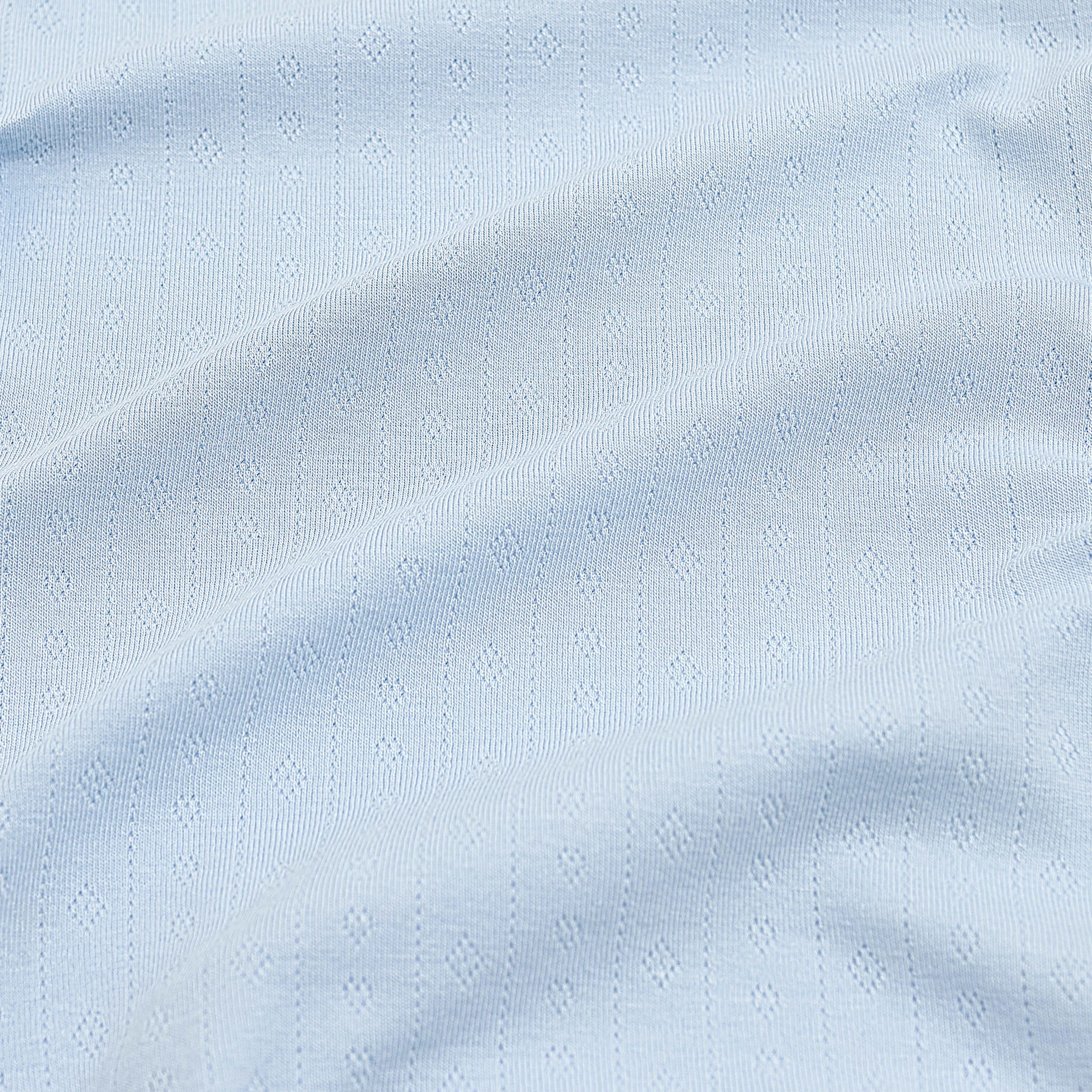 Pointelle Short Sleeve Set Secondary image