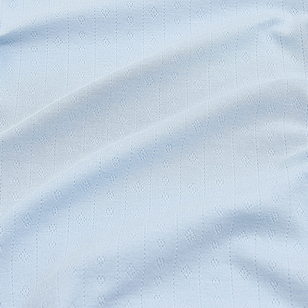 Pointelle Short Sleeve Set