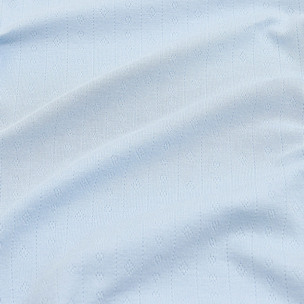 Pointelle Short Sleeve Set