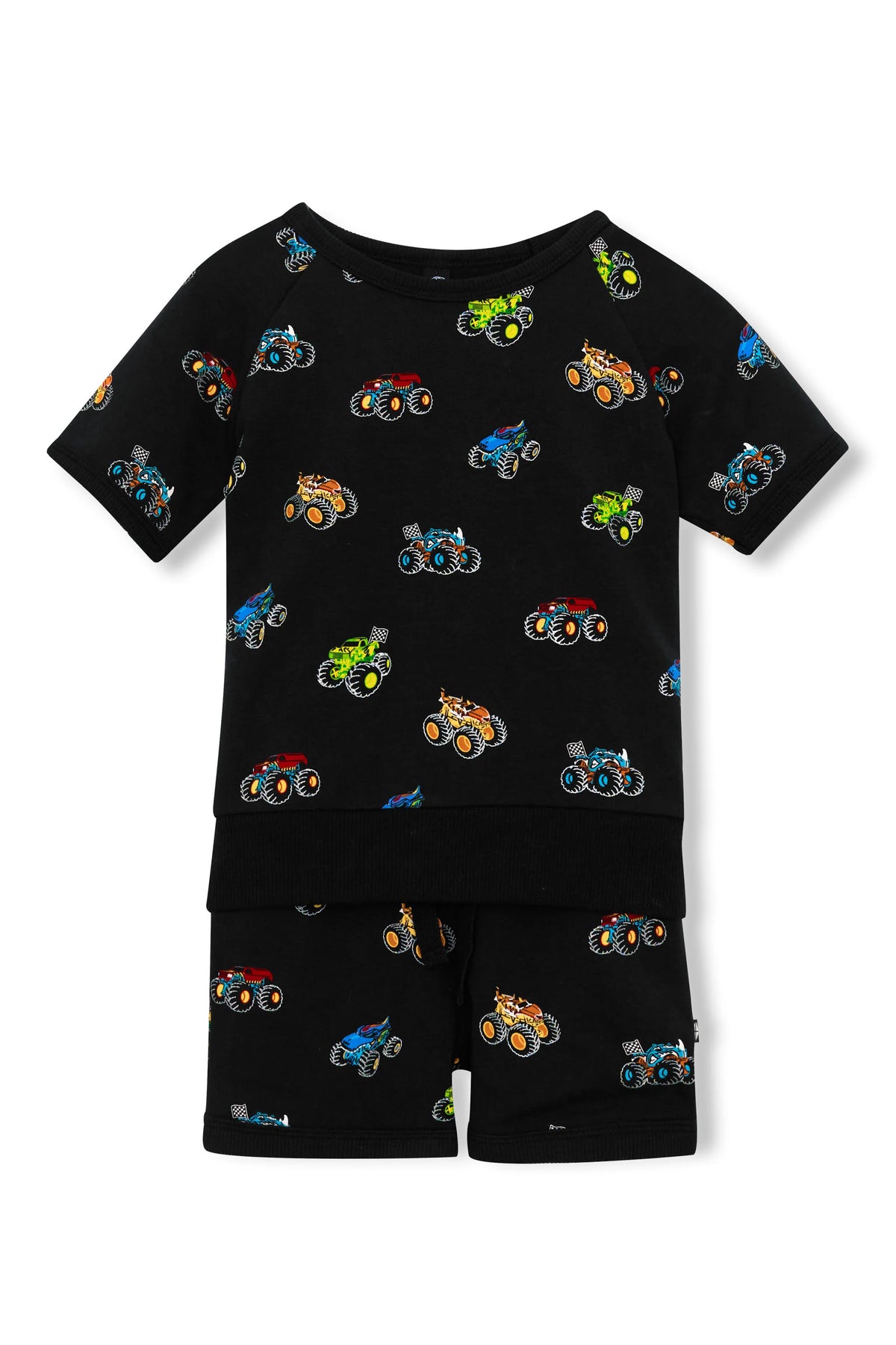 Short Sleeve Jogger Set