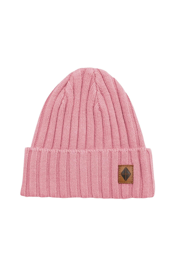 Chunky Knit Ribbed Beanie