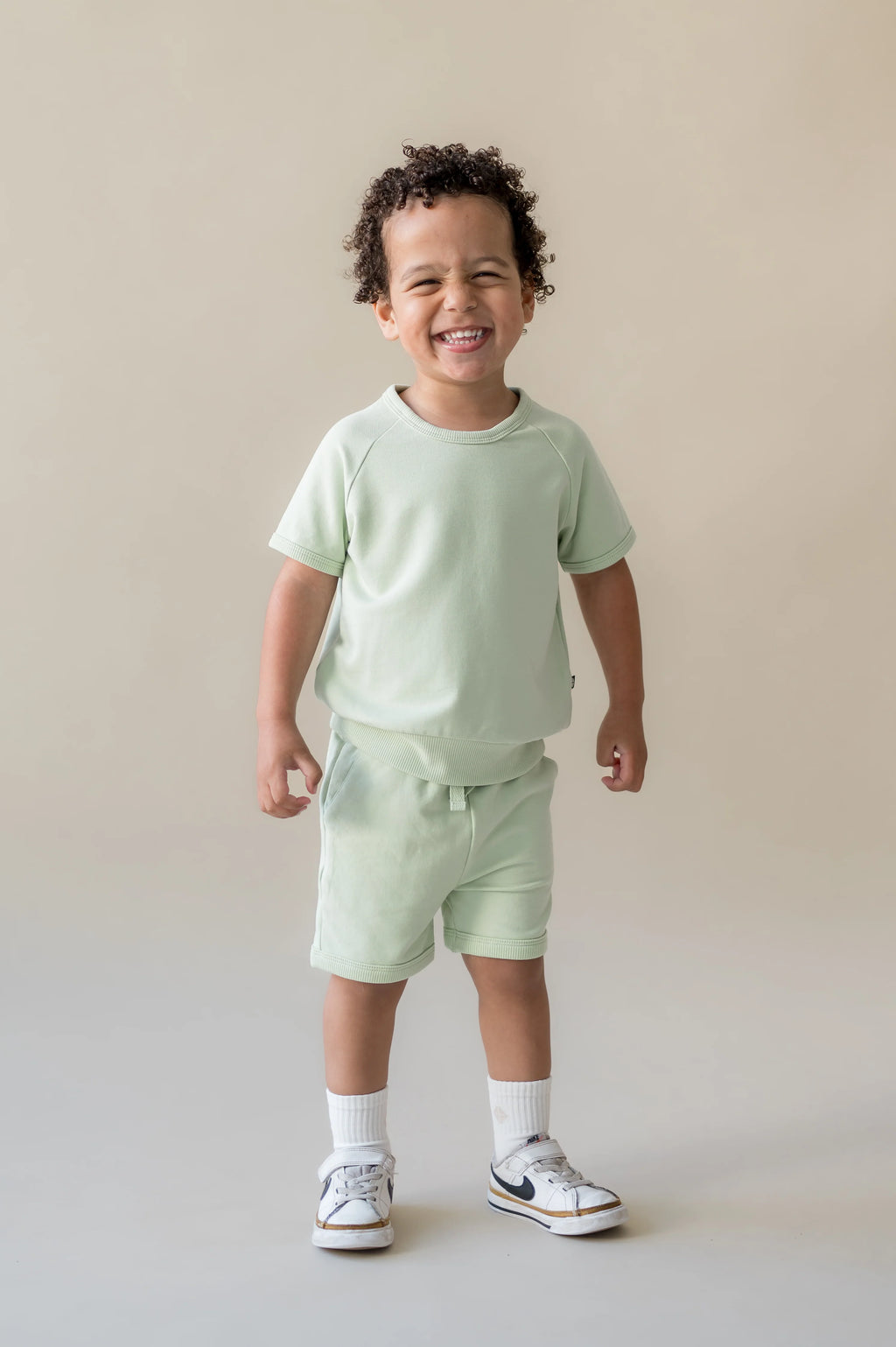 Short Sleeve Jogger Set