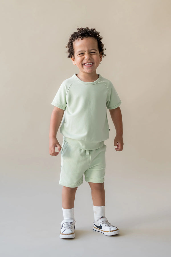 Short Sleeve Jogger Set