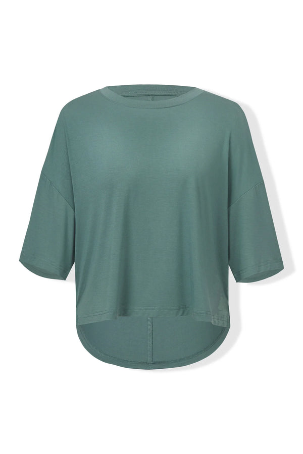 Women's Short Sleeve Boxy Tee