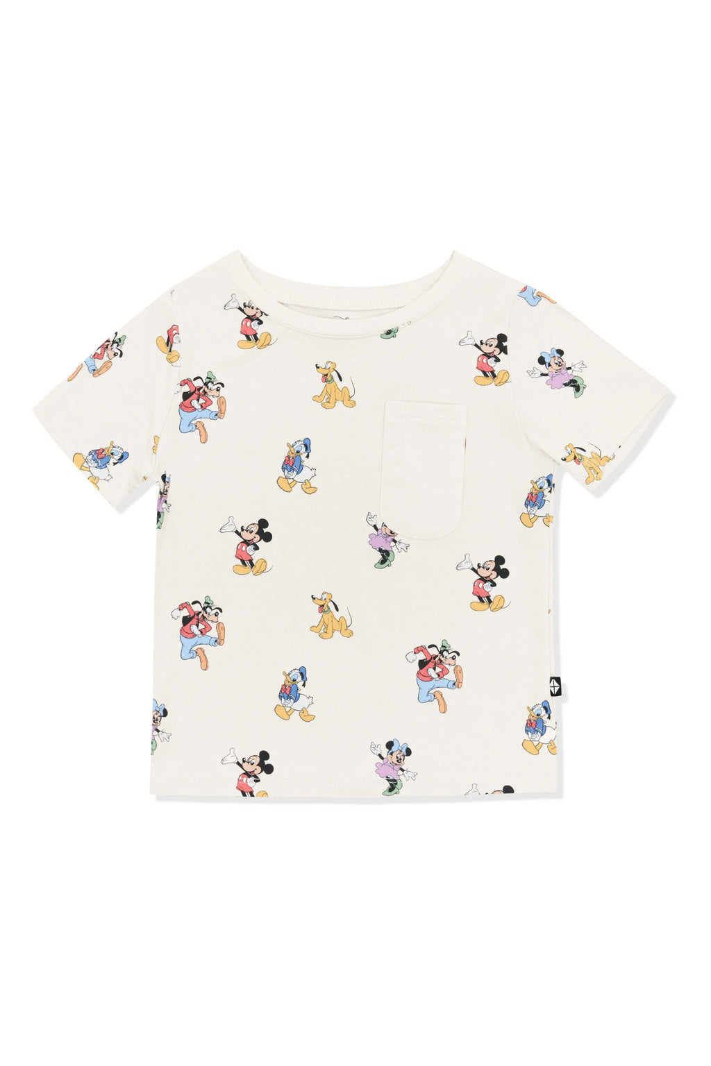 Toddler Crew Neck Tee