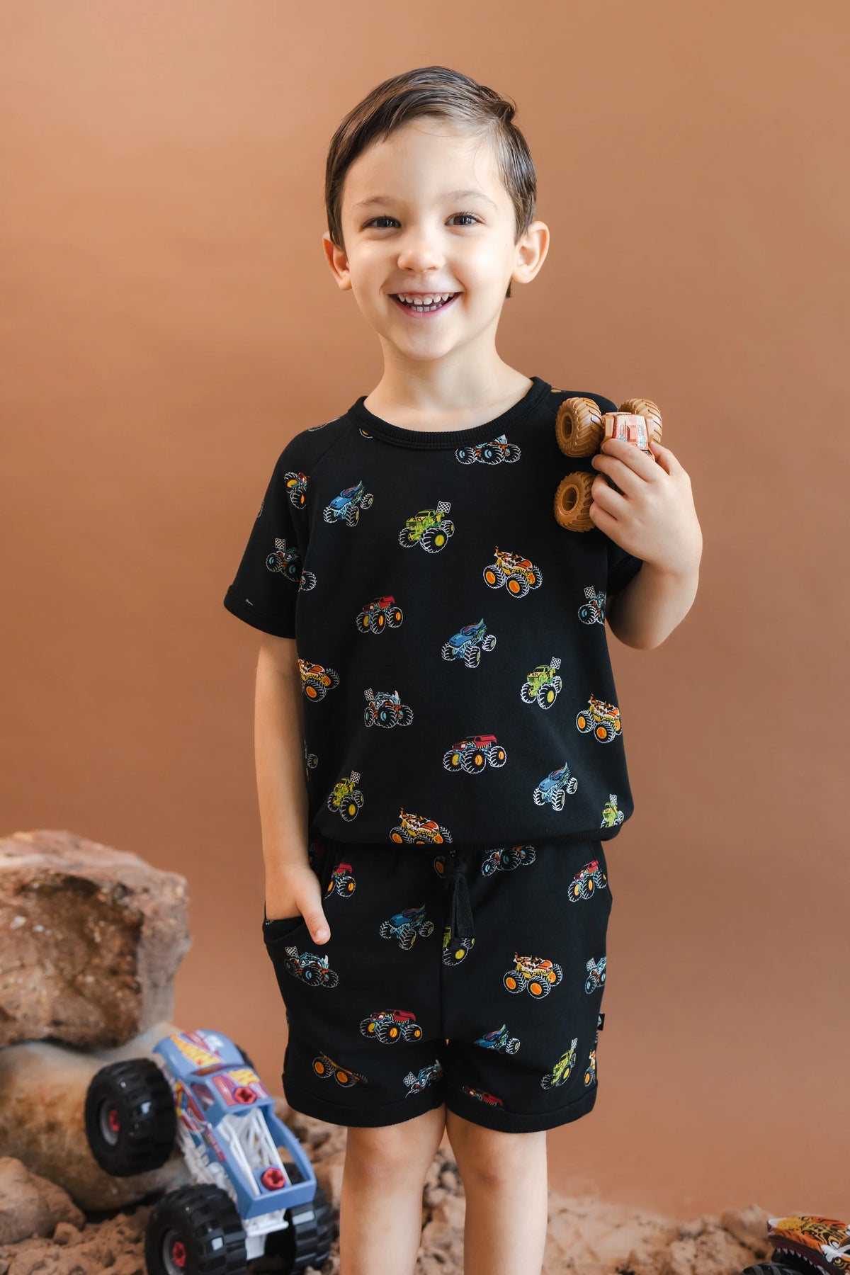 Short Sleeve Jogger Set Main image