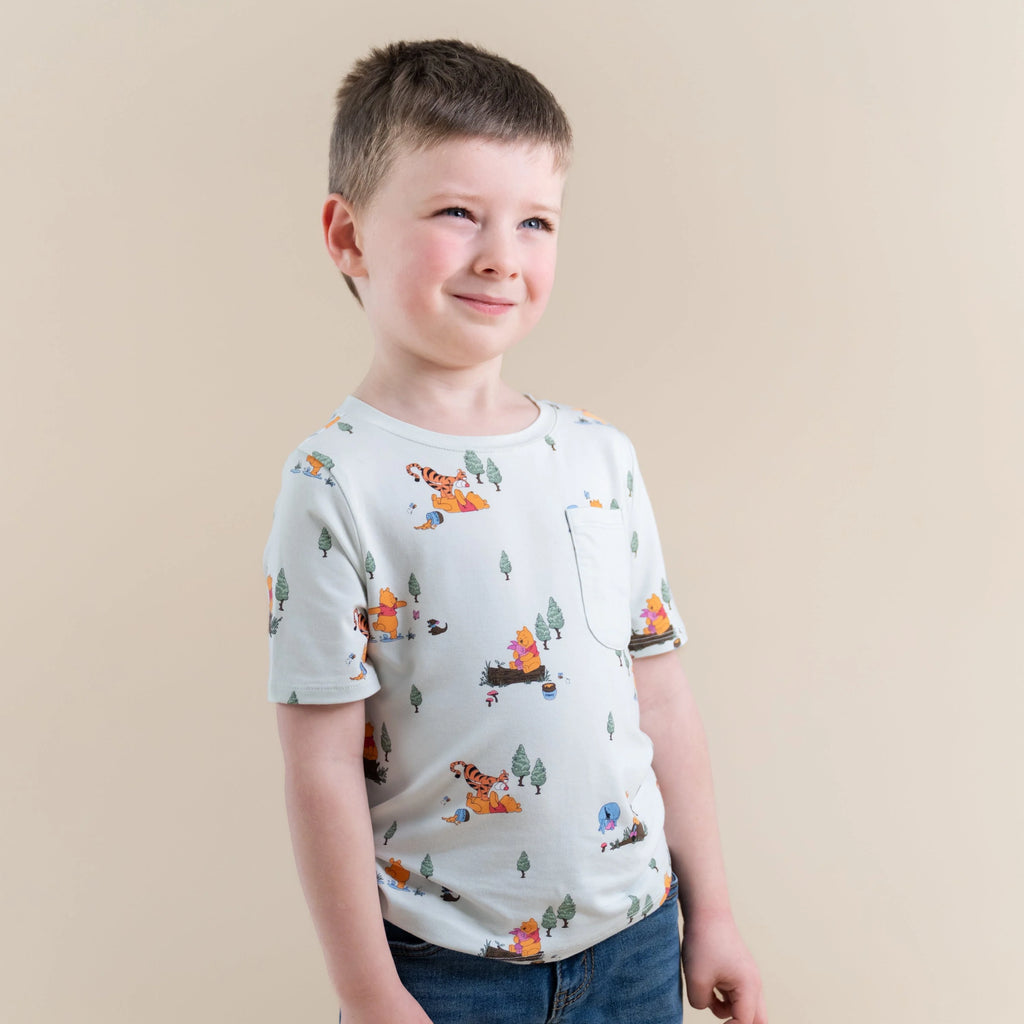 Toddler Crew Neck Tee