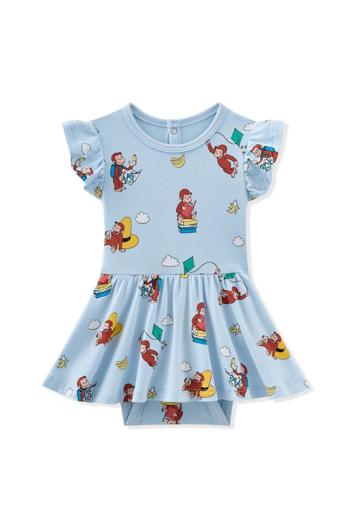 Twirl Bodysuit Dress