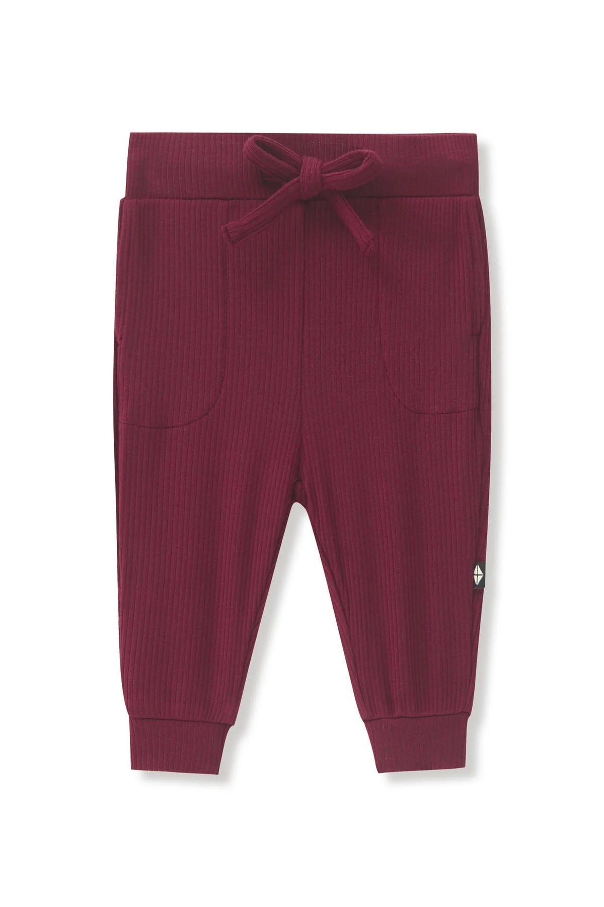 Ribbed Jogger Pant