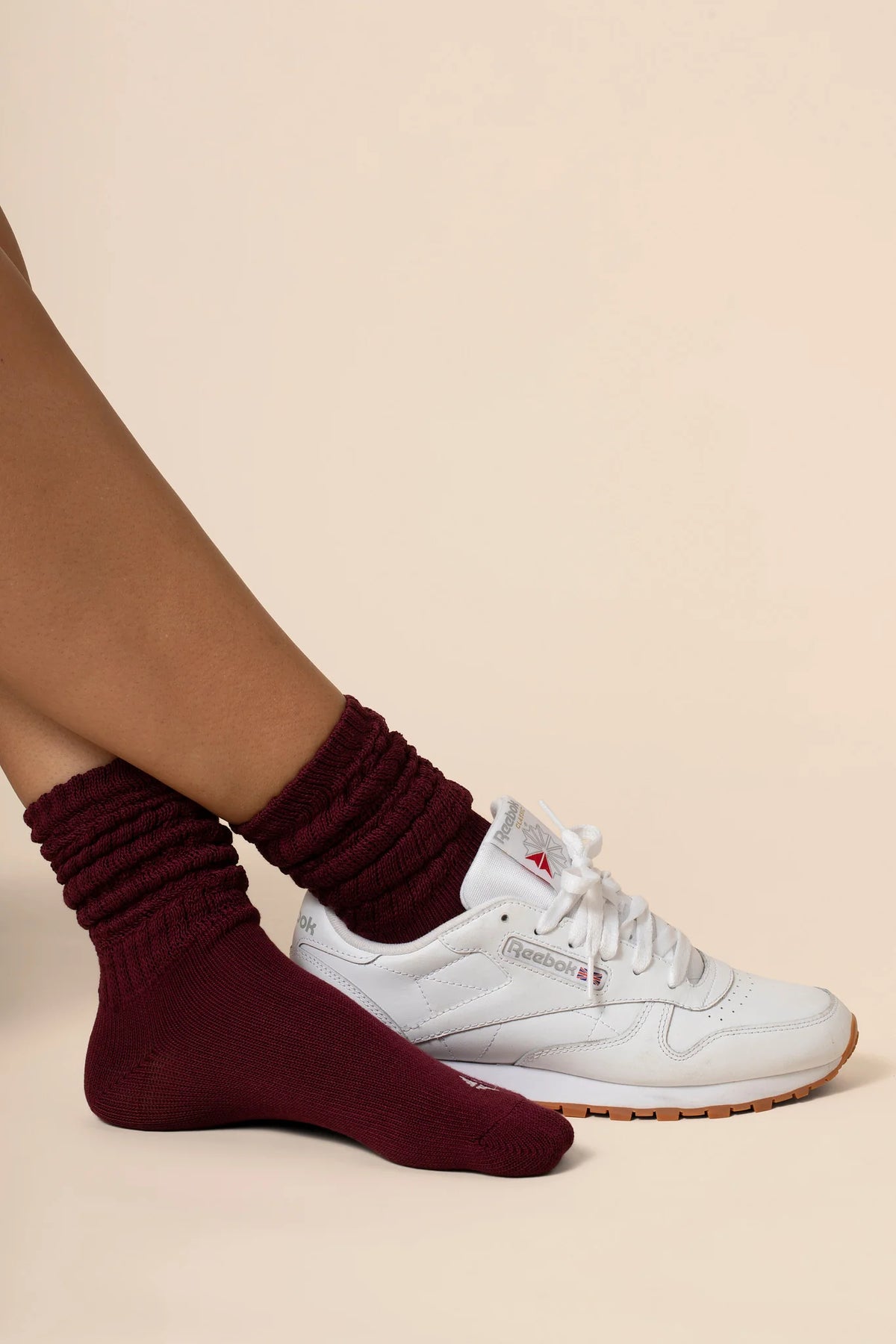 Adult Scrunch Socks