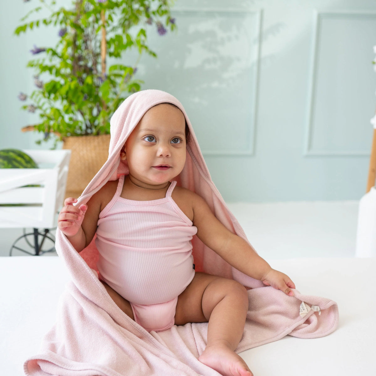 Hooded Bath Towel Main image