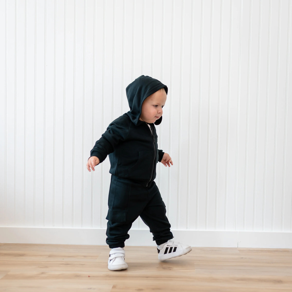 Fleece Zip Up Hoodie