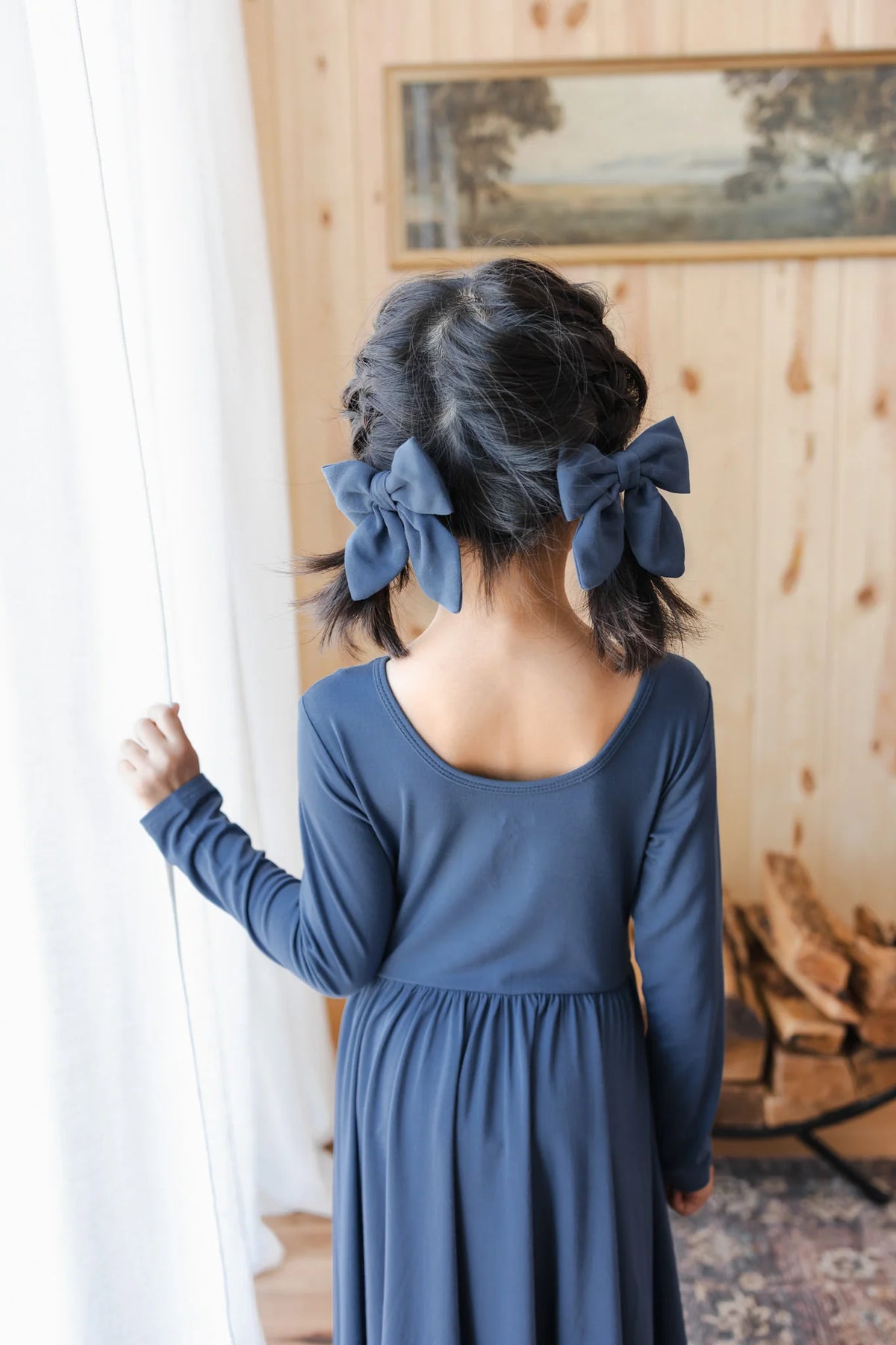 Medium Alligator Clip Bow