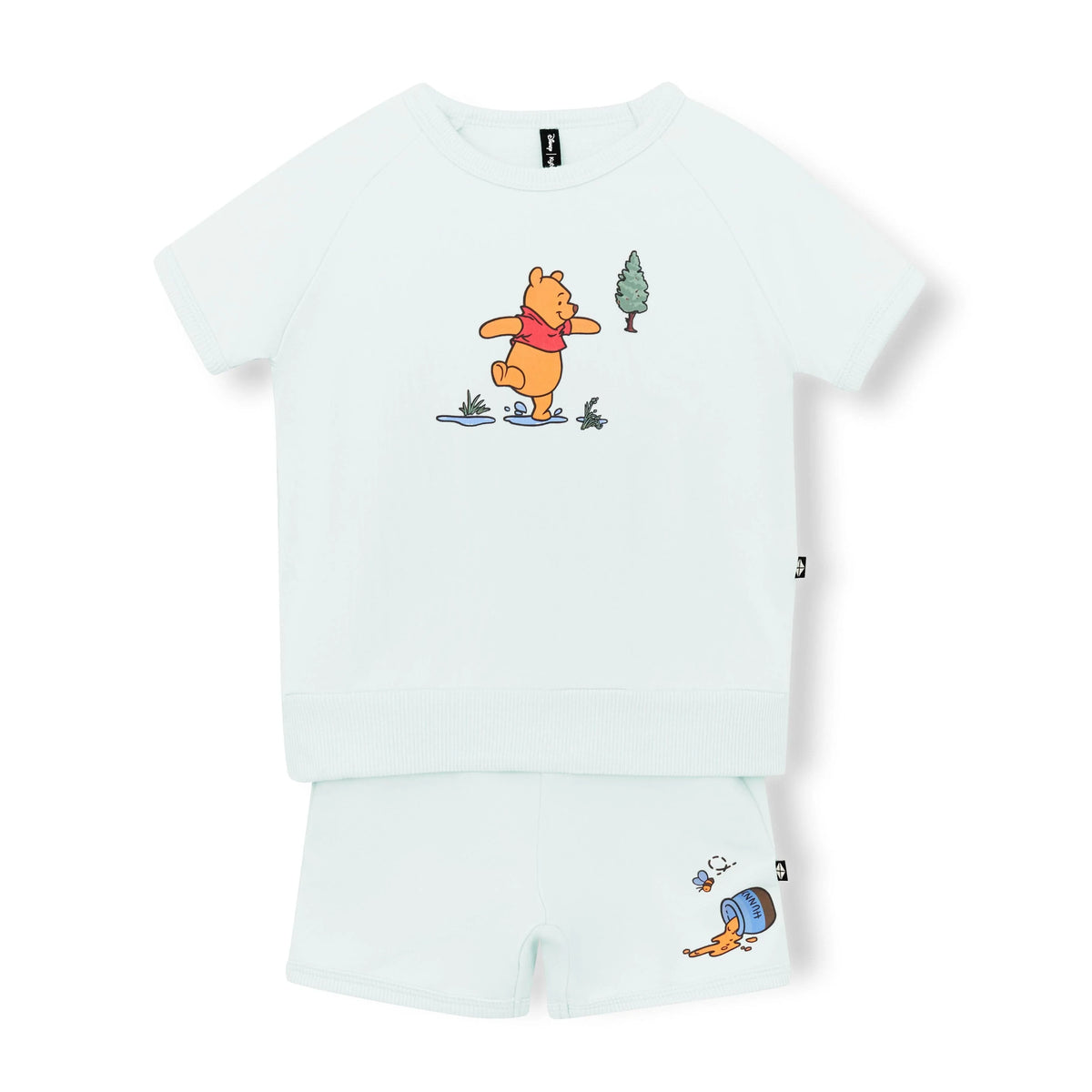 Short Sleeve Jogger Set