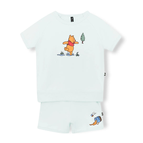 Short Sleeve Jogger Set