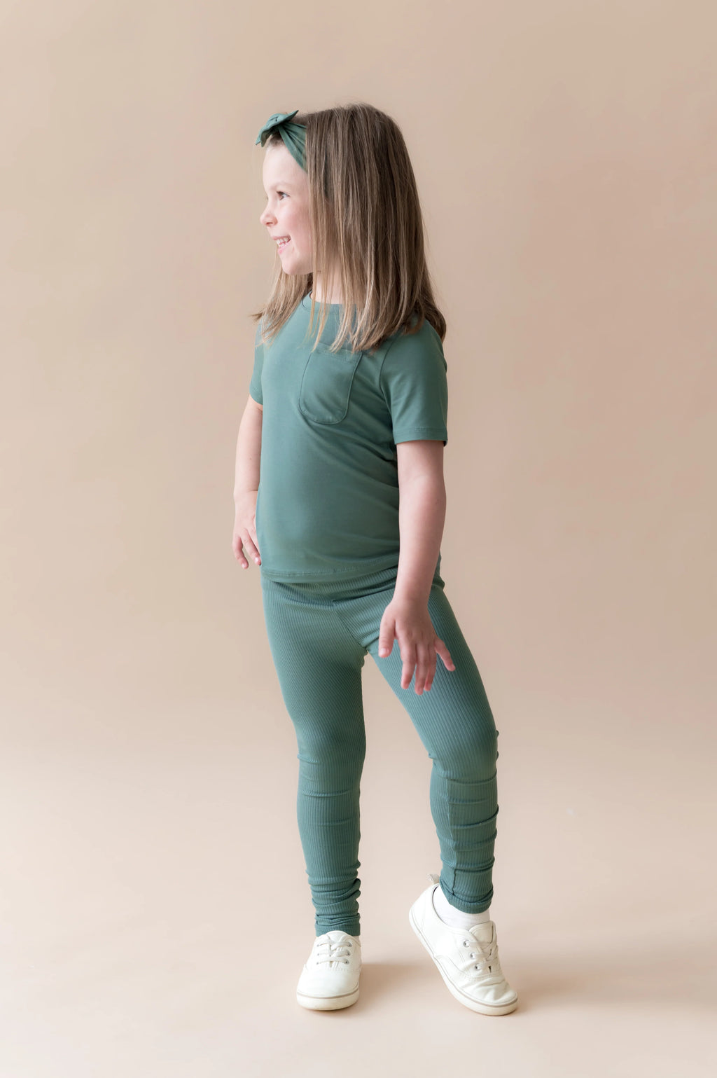 Ribbed Leggings