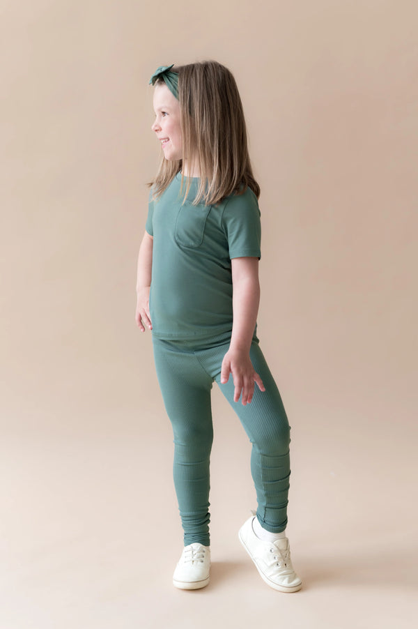 Ribbed Leggings