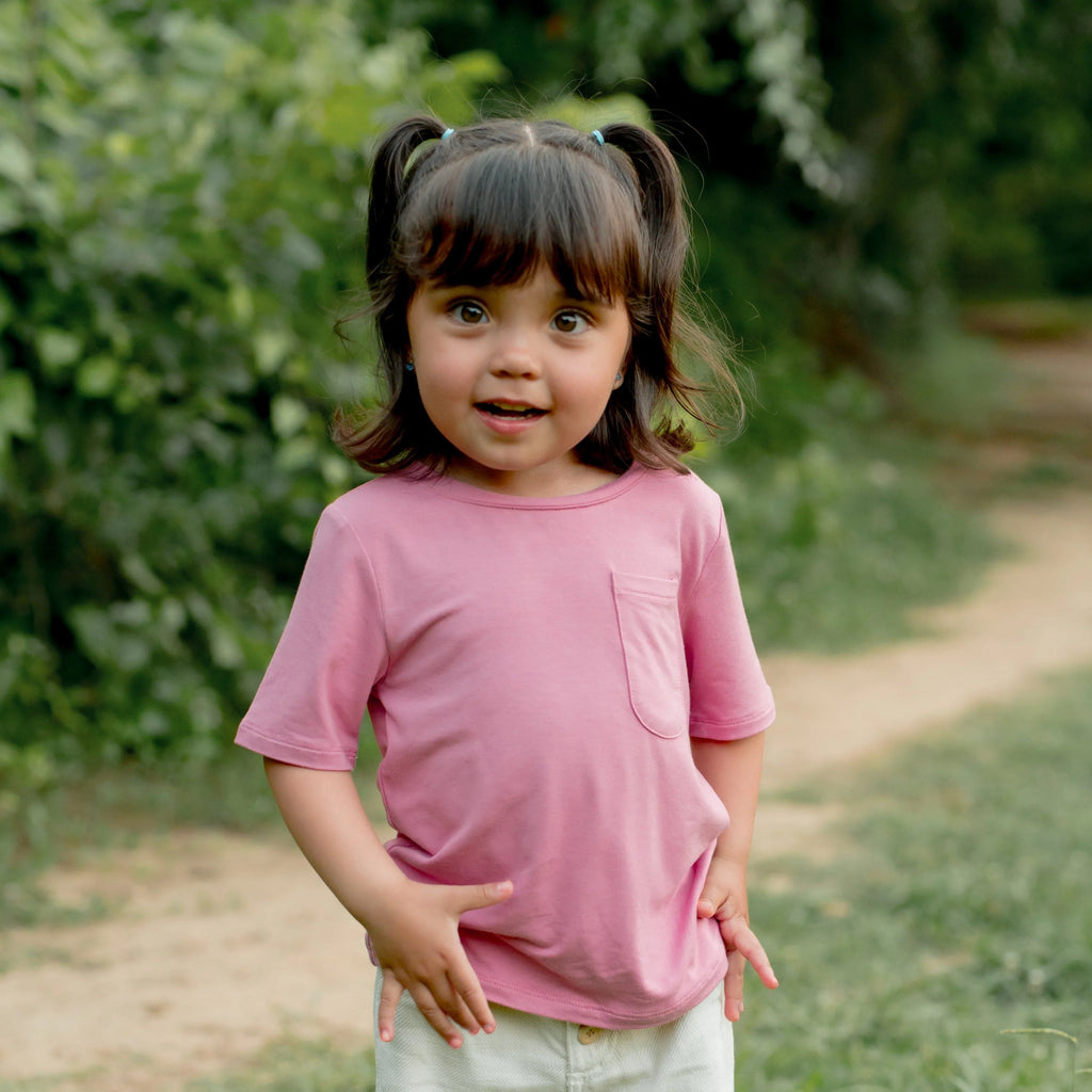 Toddler Crew Neck Tee