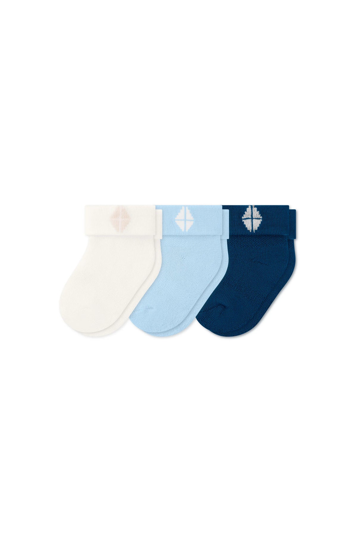 Baby 3-Pack Socks in Cool Main image