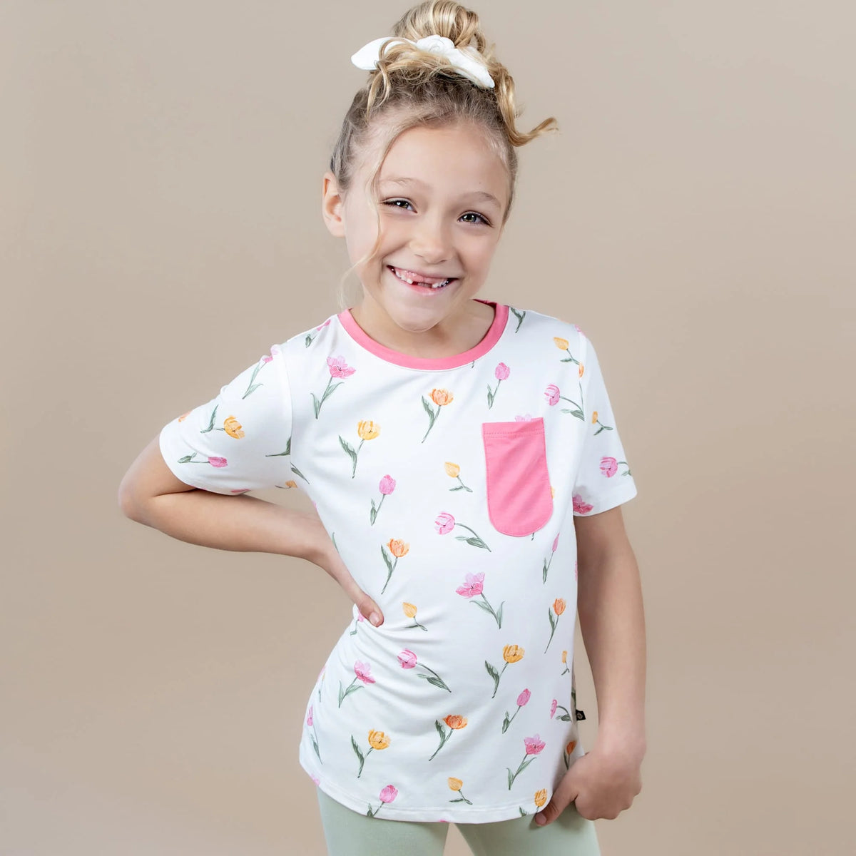 Toddler Crew Neck Tee