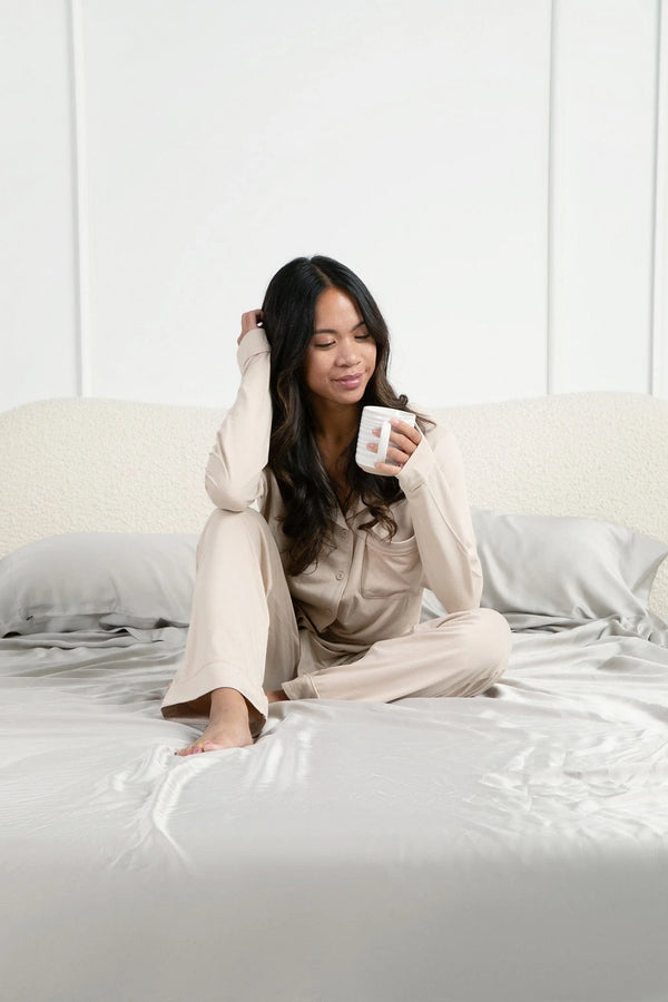 Bamboo Sateen Sheet Set