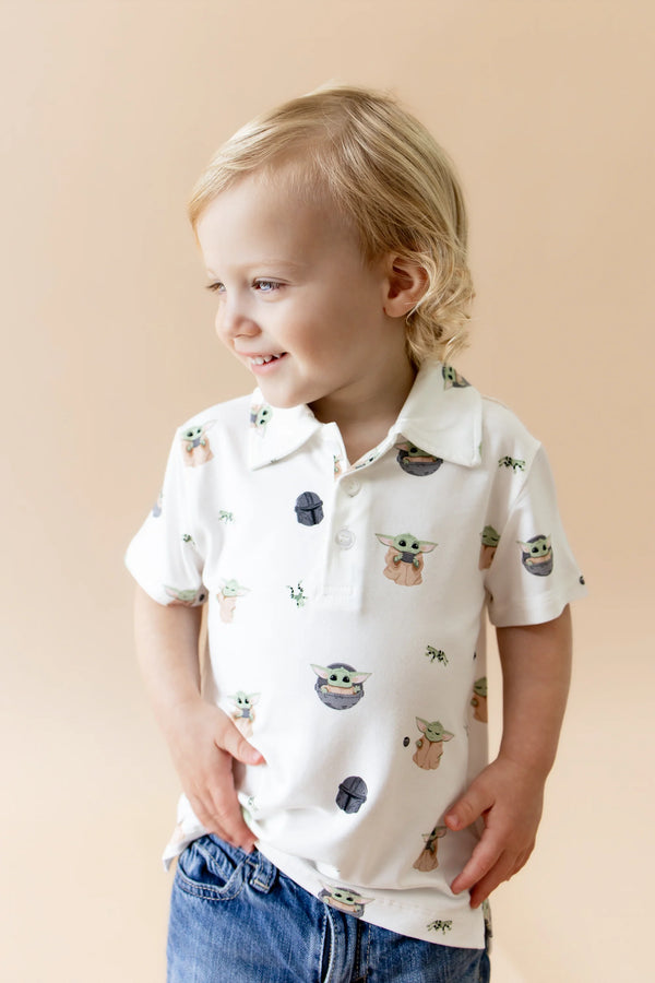 Toddler Short Sleeve Polo