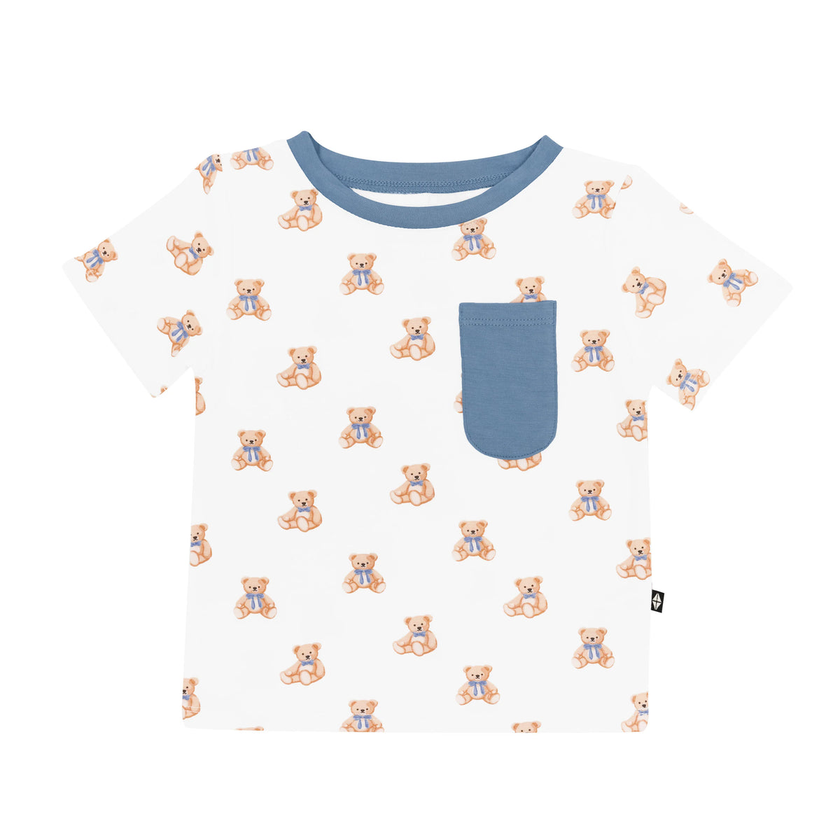 Toddler Crew Neck Tee