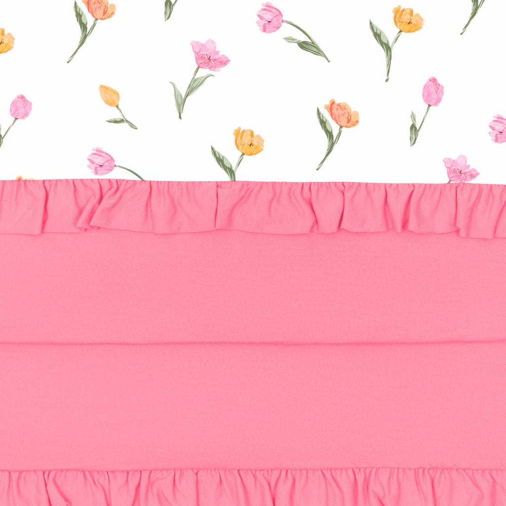 Ruffle Baby Blanket 0.5