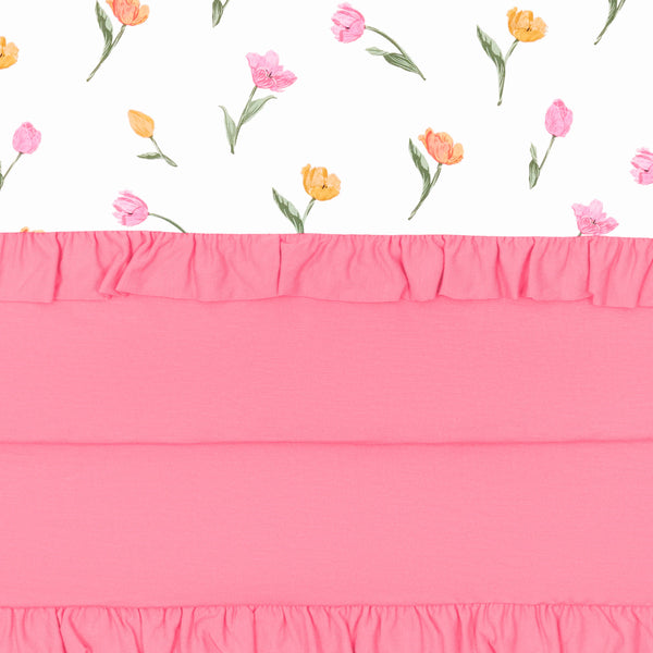 Ruffle Baby Blanket 0.5