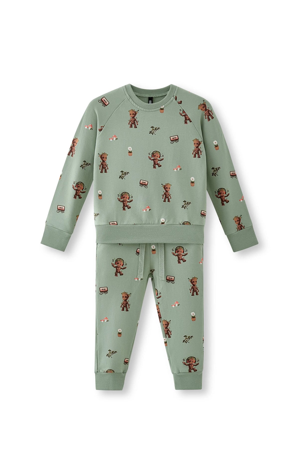 Long Sleeve Jogger Set
