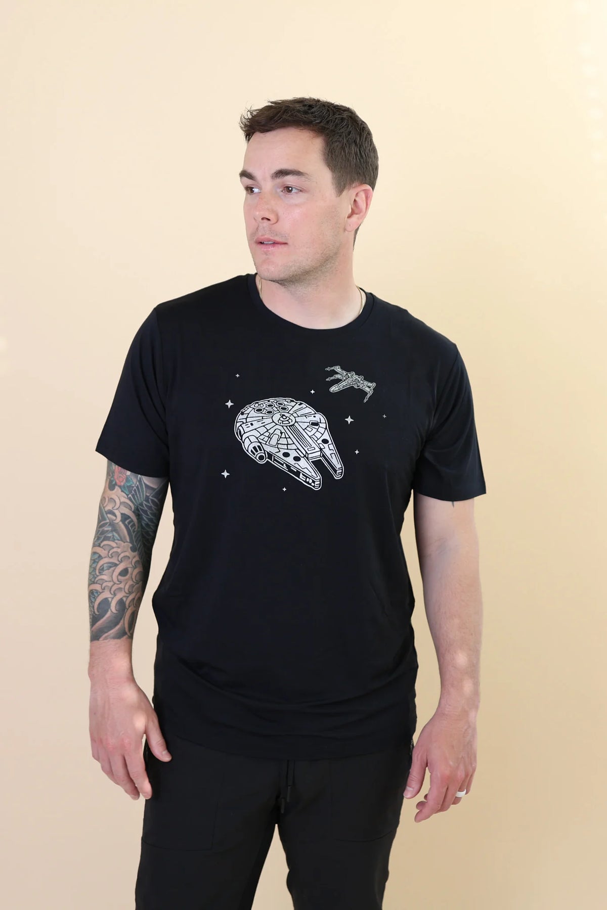 Men's Crew Neck Tee