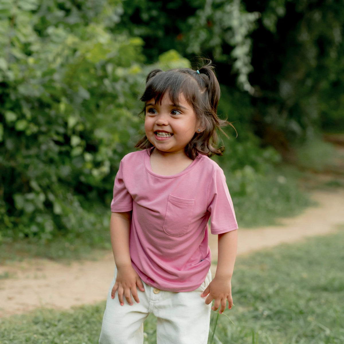 Toddler Crew Neck Tee
