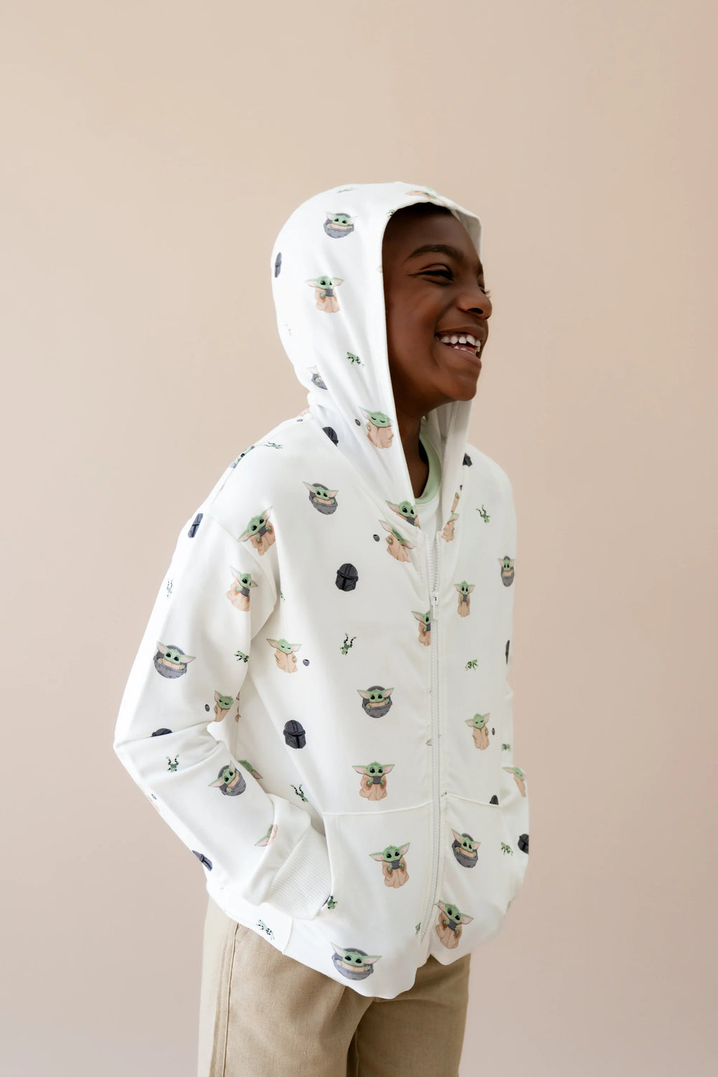 Zip-Up Hoodie