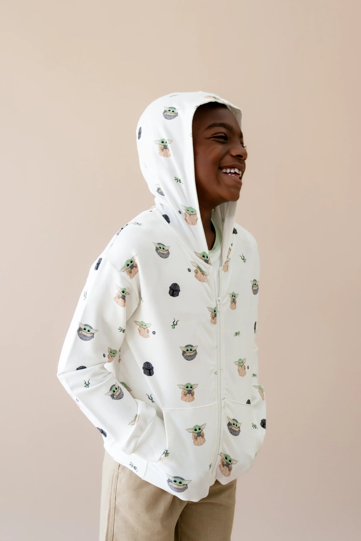 Zip-Up Hoodie