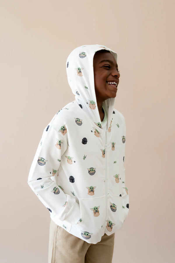 Zip-Up Hoodie