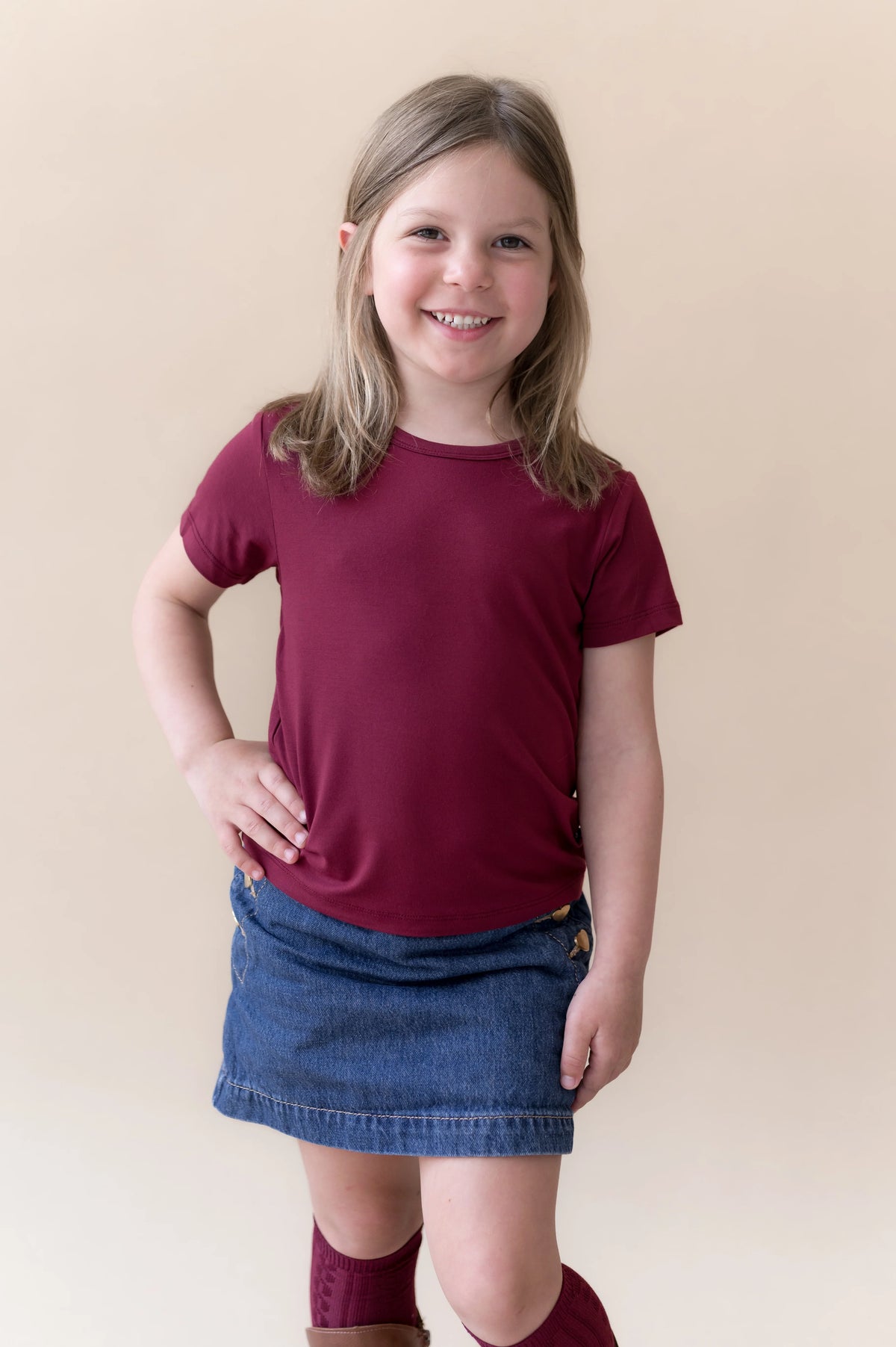 Toddler Basic Tee