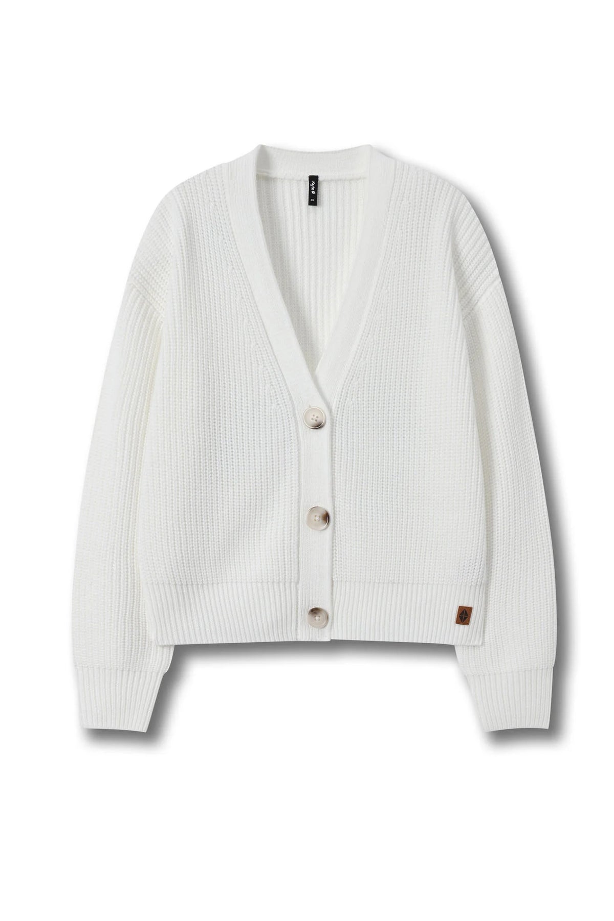 Chunky Knit Women's Cropped Cardigan