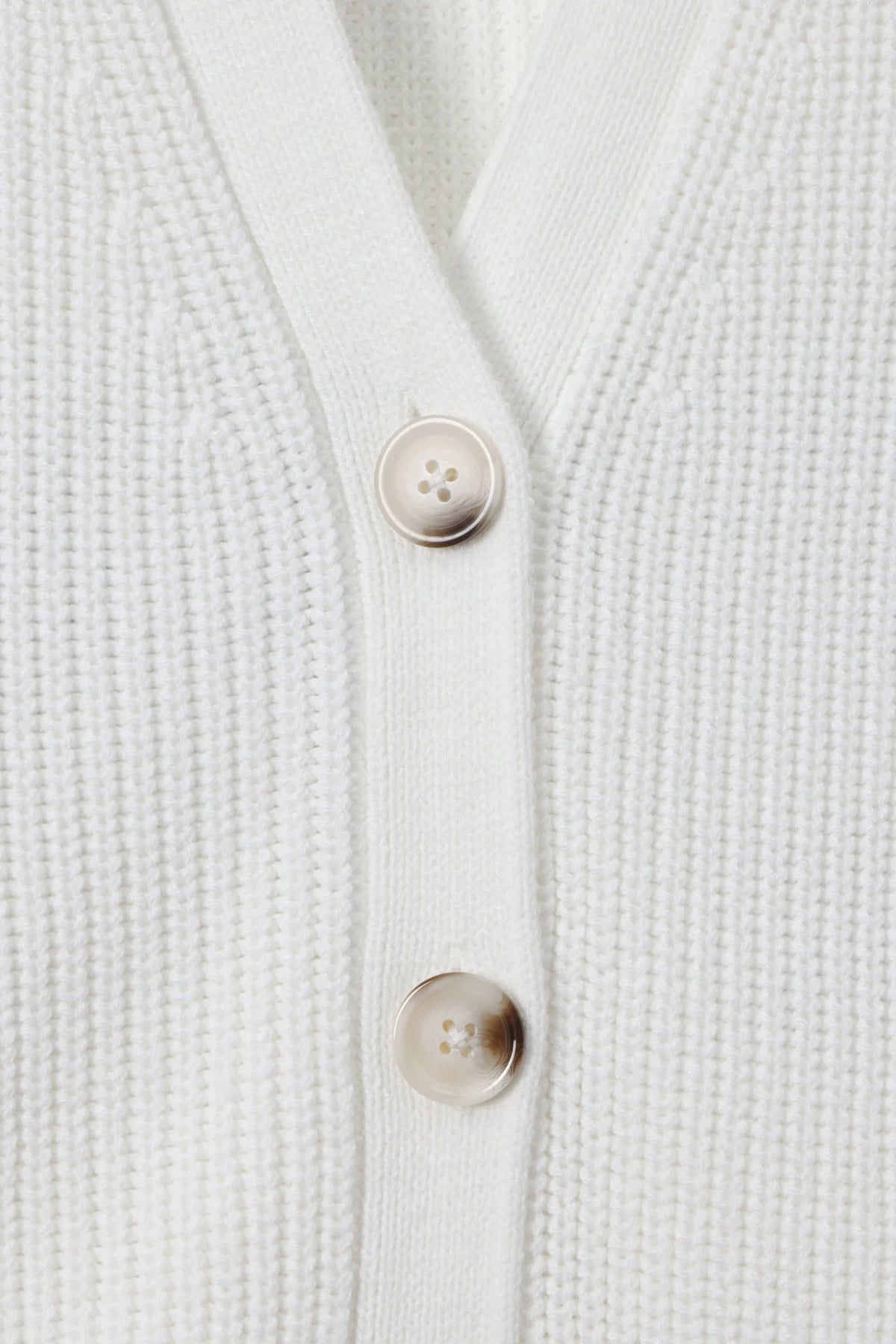 Chunky Knit Women's Cropped Cardigan
