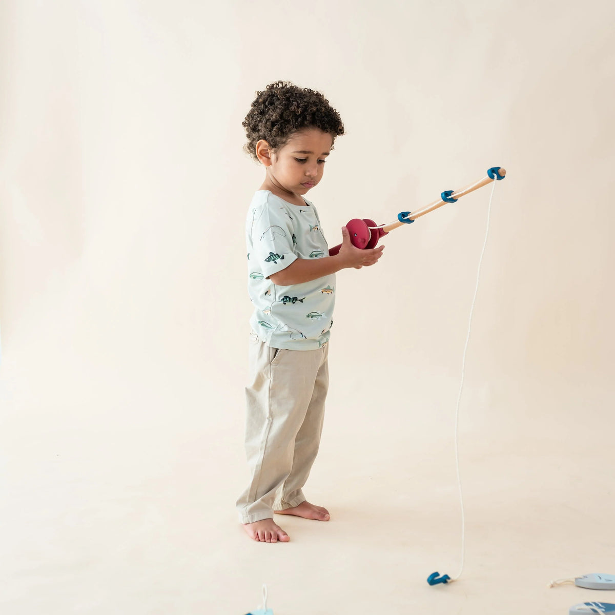 Toddler Crew Neck Tee