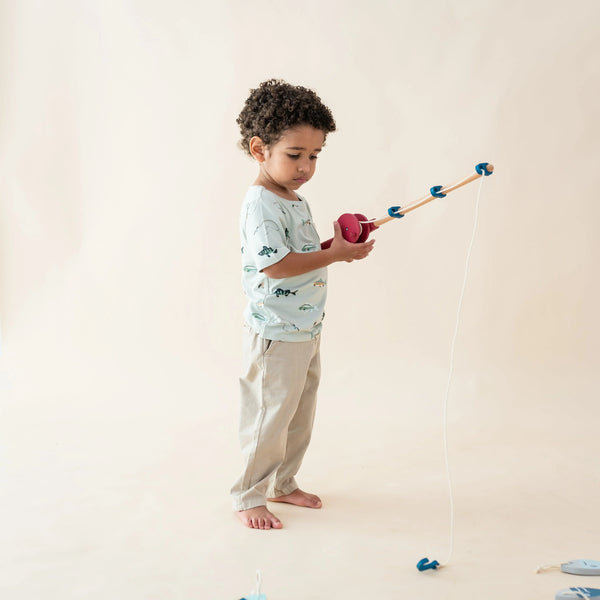 Toddler Crew Neck Tee