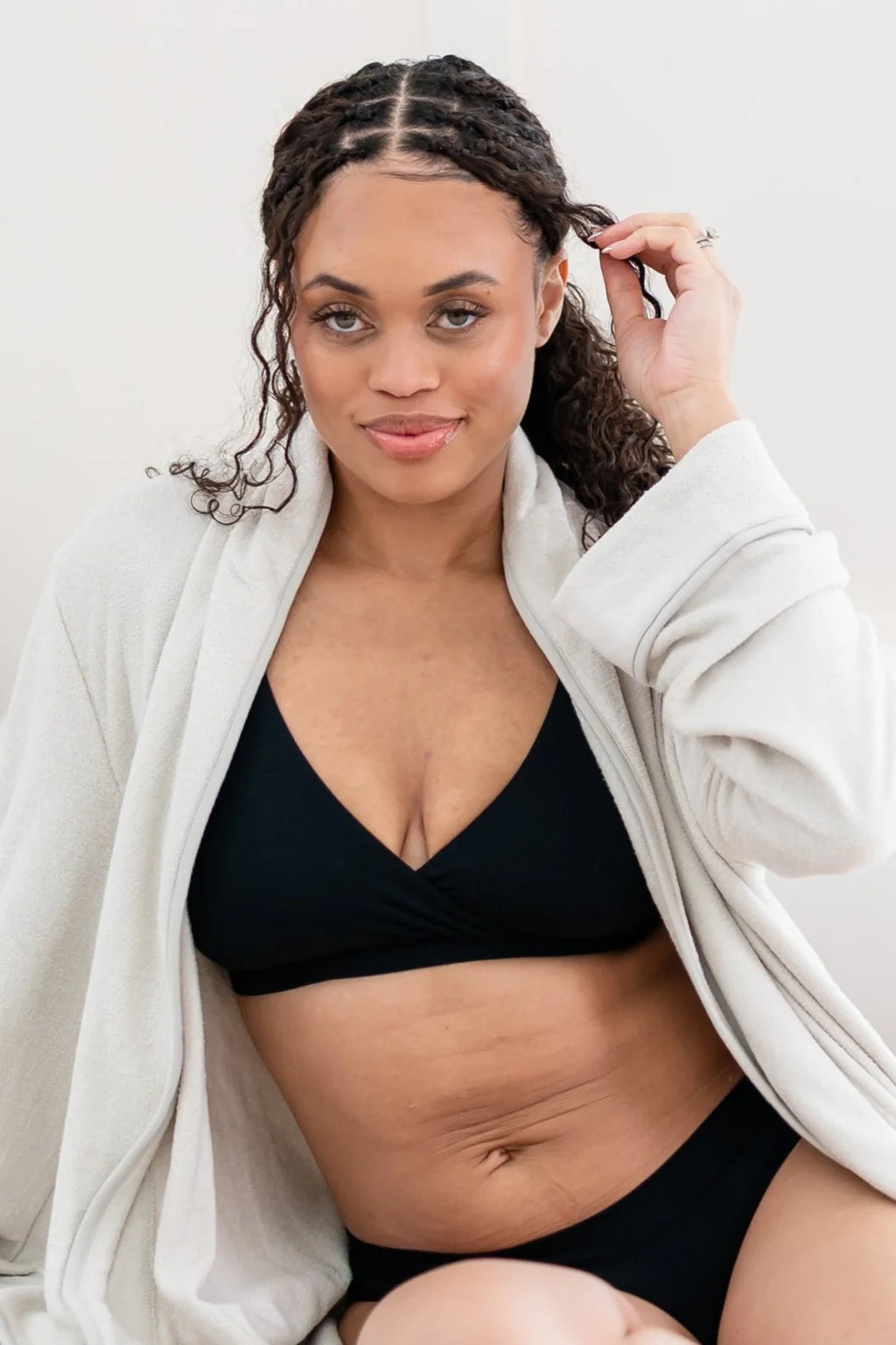 Women's Cross Front Bralette