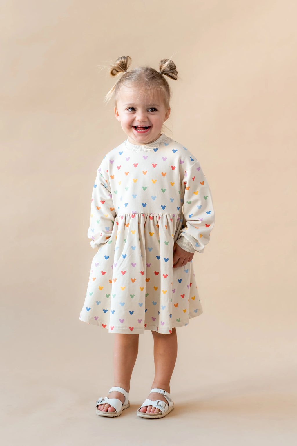 Long Sleeve Skater Dress