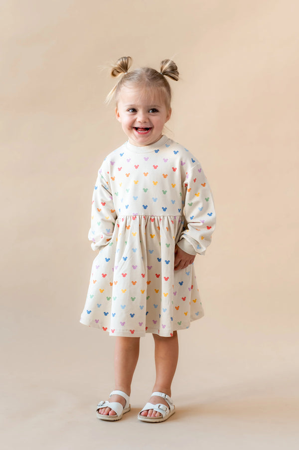 Long Sleeve Skater Dress
